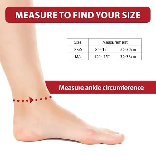 Core Products FootFlexor Foot Drop Brace M/L | Adjustable Dorsiflexion Support for Natural Gait thumbnail 9