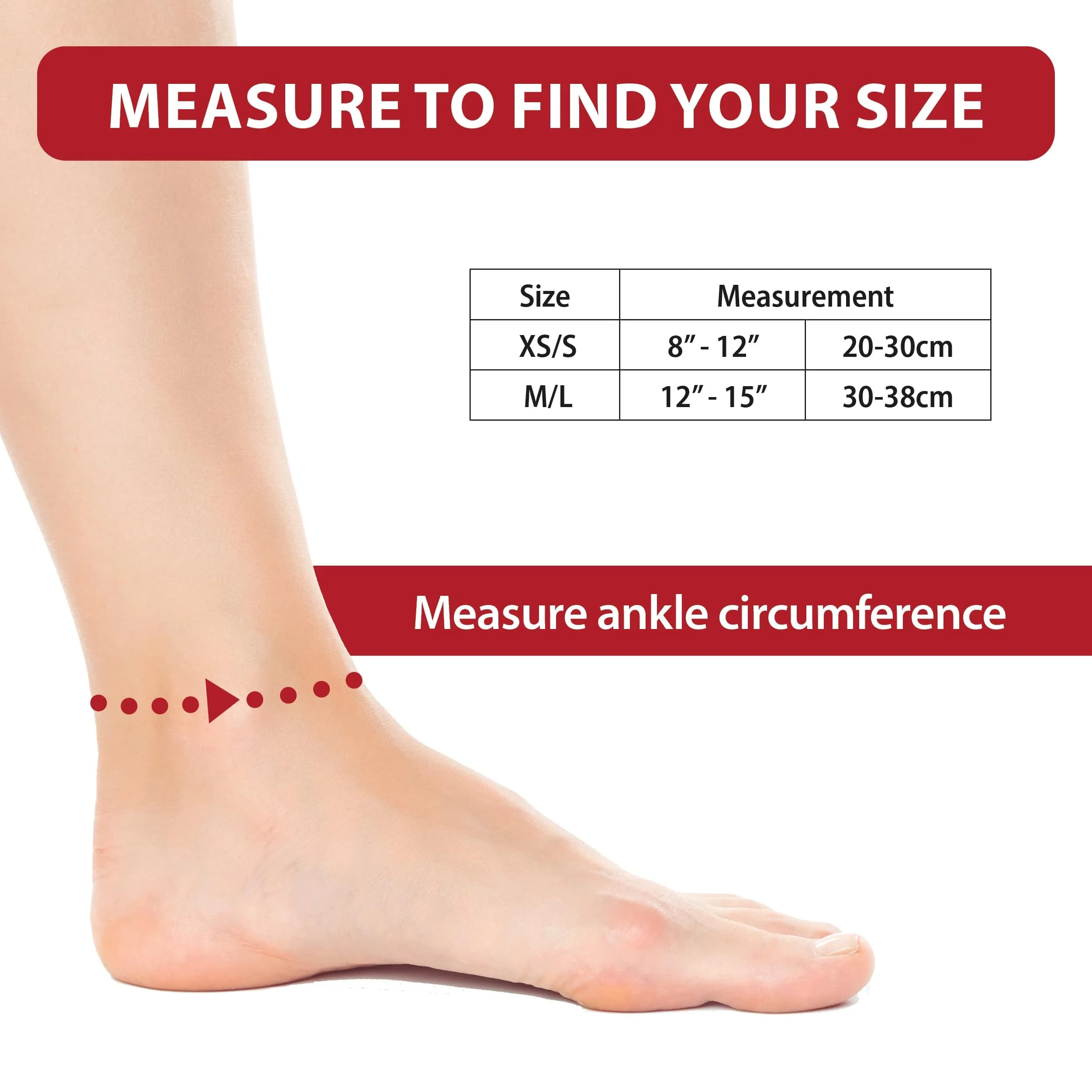 Core Products FootFlexor Foot Drop Brace M/L | Adjustable Dorsiflexion Support for Natural Gait - view 9