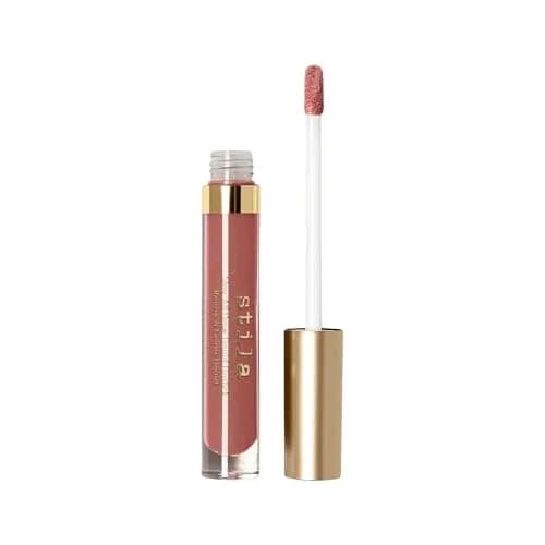 stila Stay All Day Liquid Lipstick Miele Shimmer | Long-Lasting Matte Lip Color (0.1 Fl Oz) thumbnail 1