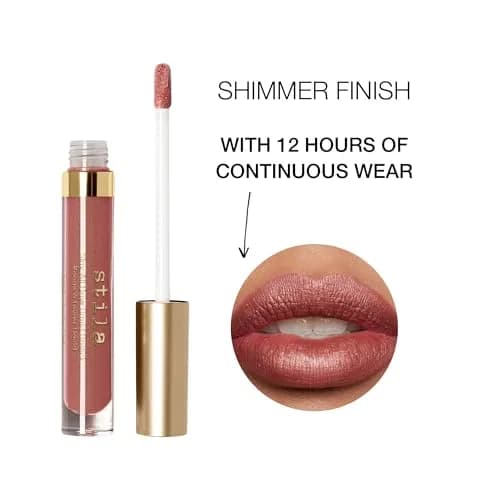 stila Stay All Day Liquid Lipstick Miele Shimmer | Long-Lasting Matte Lip Color (0.1 Fl Oz) thumbnail 3