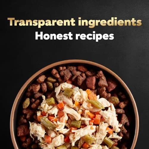 Cesar Simply Crafted Dog Food Toppers, Chicken & Green Beans, 1.3 oz, 10 ct | Real Chicken & Veggies, Easy to Digest thumbnail 6