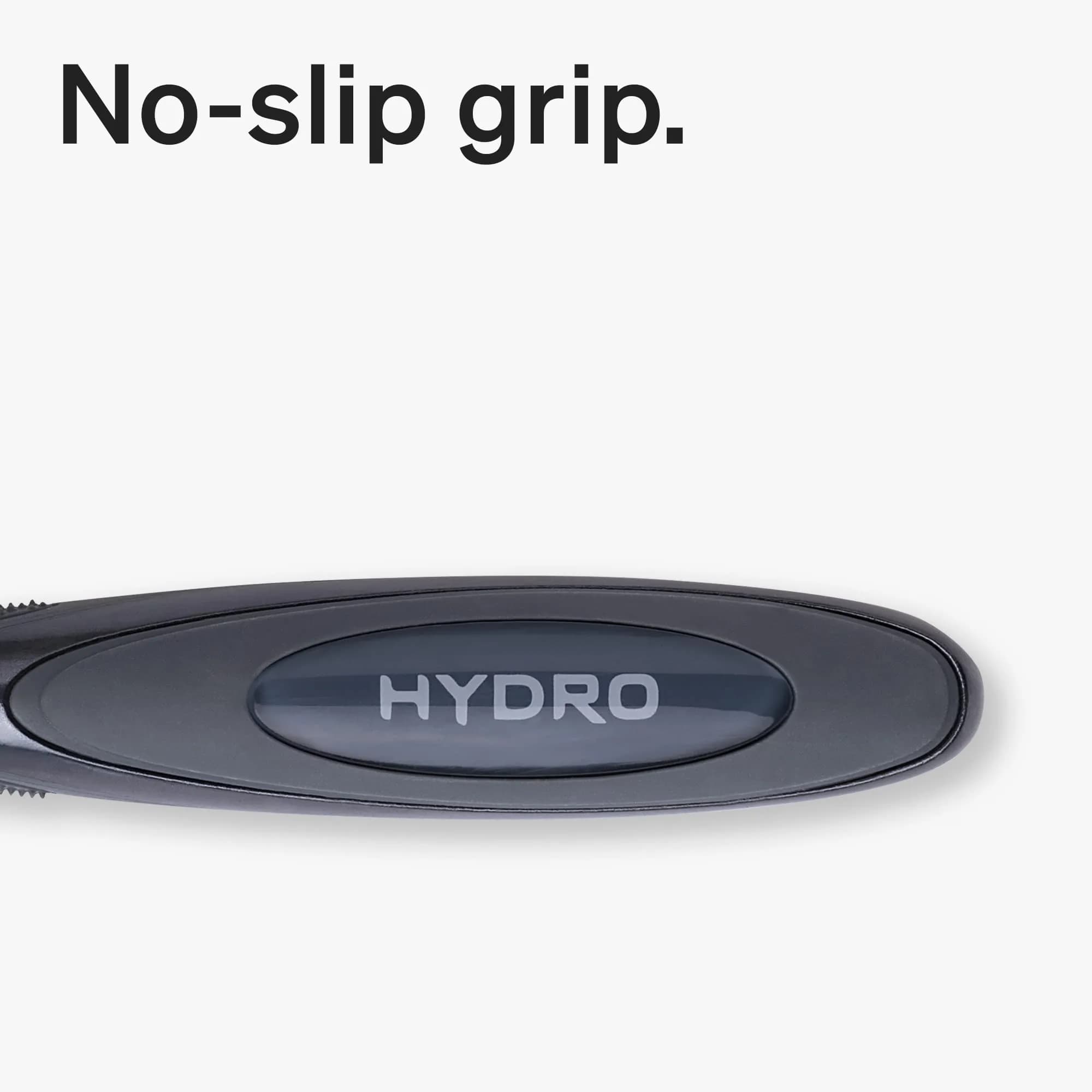 Schick Hydro 5 Sense Sensitive Skin Razor with Shock Absorb Technology for Men, 1 Handle with 2 Refills | 5-Blade Razor for Close Shave - view 3