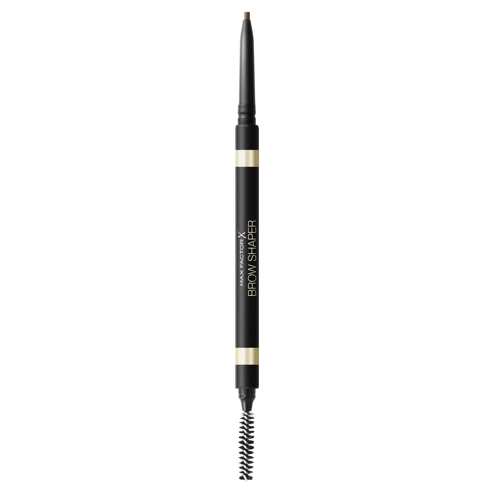 Max Factor Brow Shaper Pencil 10 Blonde | Precise & Double-Ended Eyebrow Tool — 10 Blonde