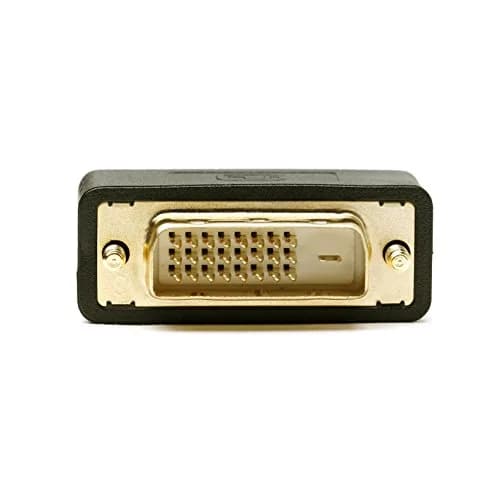 Arnorin DVI-D Male to DVI-I Female Adapter 2 Pack | Converts DVI Ports & Protects Cables thumbnail 2