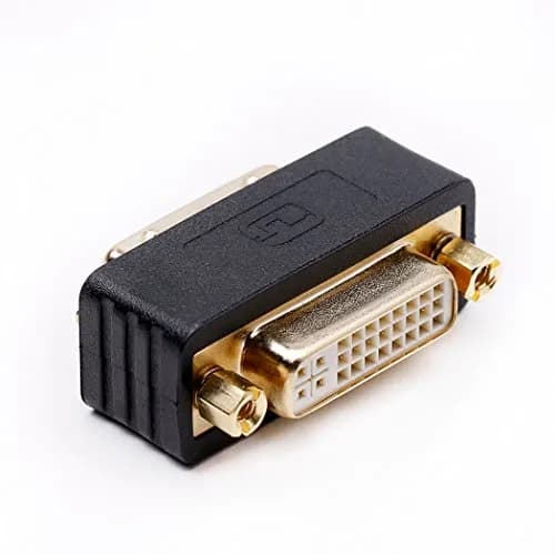 Arnorin DVI-D Male to DVI-I Female Adapter 2 Pack | Converts DVI Ports & Protects Cables thumbnail 3
