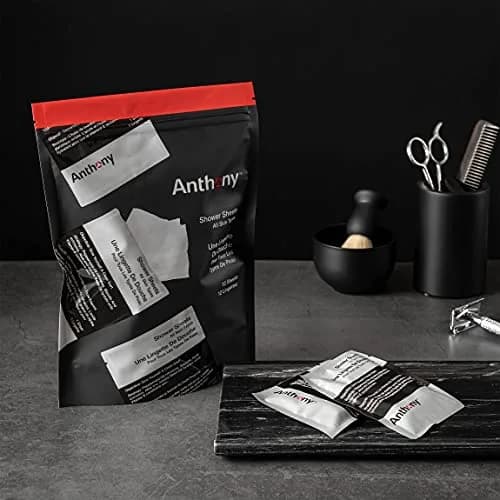 Anthony Body Wipes, 12 Count | No-Rinse Body Cleansing Wipes for Travel & Outdoors thumbnail 2