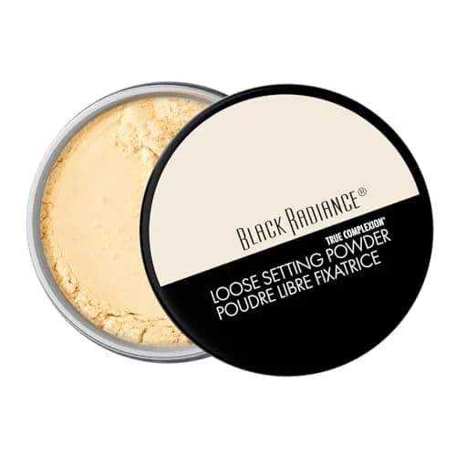 Black Radiance True Complexion Loose Setting Powder Cocoa Kisses 18.14 g (0.64 oz) | Sets Makeup for All Day Wear thumbnail 1