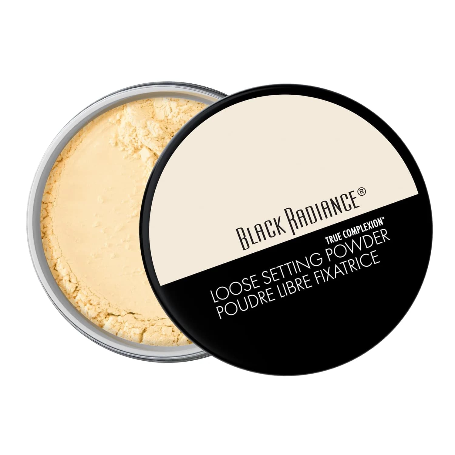 Black Radiance True Complexion Loose Setting Powder Banana 15g (0.52 oz) | Minimizes Imperfections & Sets Makeup All Day — Banana