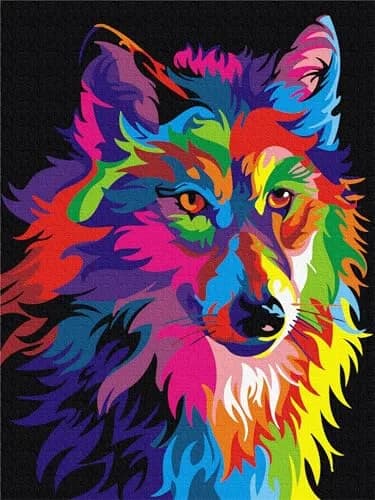 Komking DIY Paint by Numbers for Adults & Kids | 40.6x50.8 cm (16x20 inch) thumbnail 1