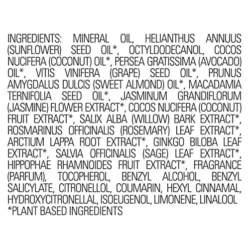 ApotheCARE Essentials The Mender Hair Repair Oil, Coconut Milk, White Jasmine, Vitamin E, 4 oz | Nourishes & Restores Damaged Hair thumbnail 6