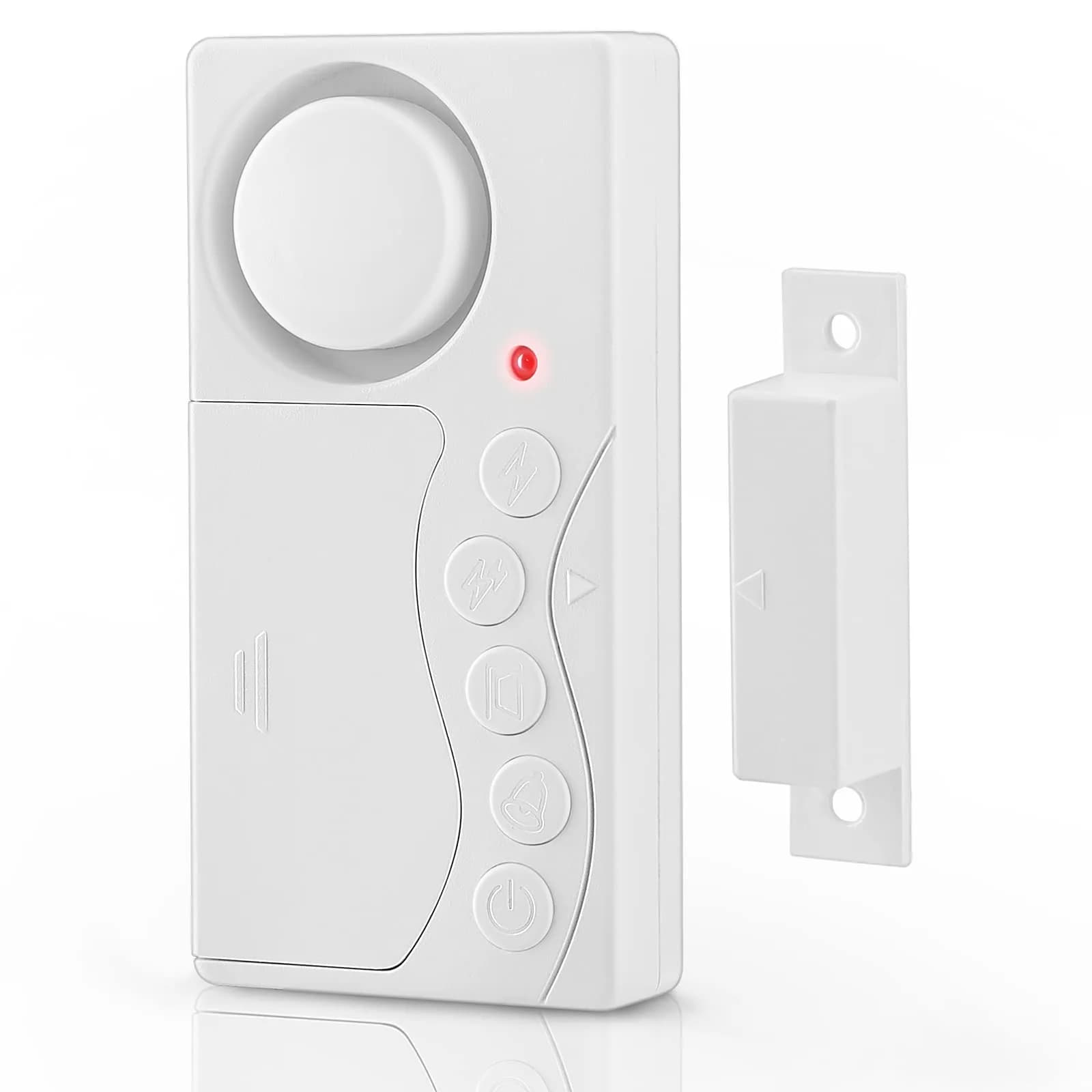 WSDCAM Wireless Freezer Door Alarm with Adjustable Delay | 108dB Loud Alert - main product image