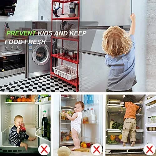 WSDCAM Wireless Freezer Door Alarm with Adjustable Delay | 108dB Loud Alert thumbnail 9