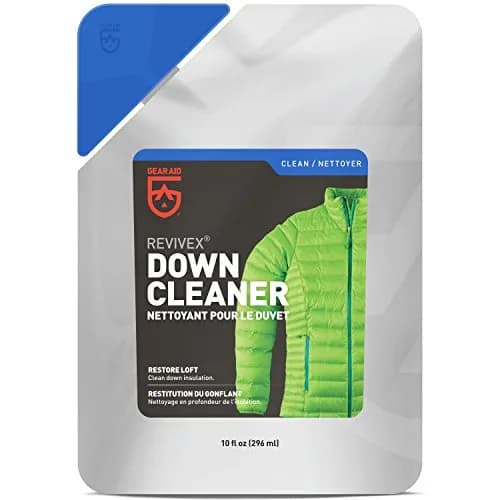 GEAR AID Revivex Down Cleaner 296ml (10 Fl Oz) | Restores Loft and Warmth thumbnail 1