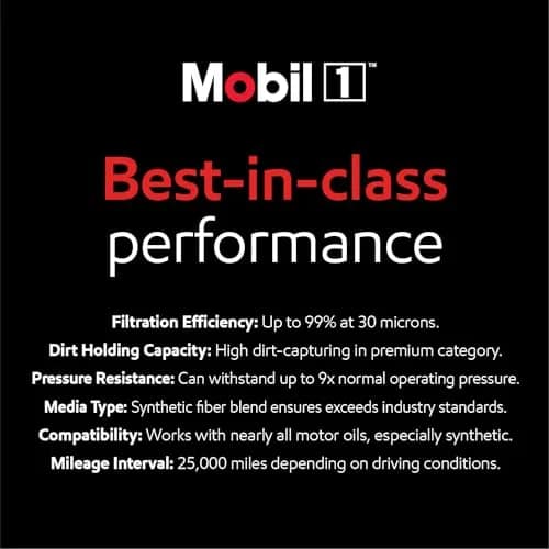 Mobil 1 M1-108A Extended Performance Oil Filter 6 Pack | Supports Up to 20,000 Miles thumbnail 5