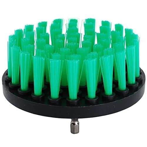 HIFROM 4-Inch Medium Duty Drill Brush Attachment | Cleans Tile, Grout, Showers, and More thumbnail 5