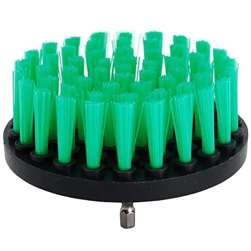 HIFROM 4-Inch Medium Duty Drill Brush Attachment | Cleans Tile, Grout, Showers, and More thumbnail 1