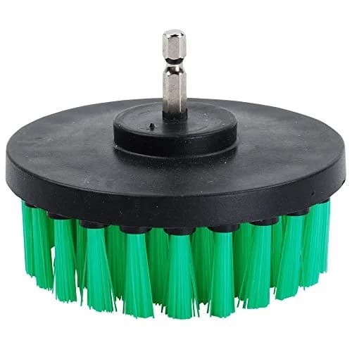 HIFROM 4-Inch Medium Duty Drill Brush Attachment | Cleans Tile, Grout, Showers, and More thumbnail 2