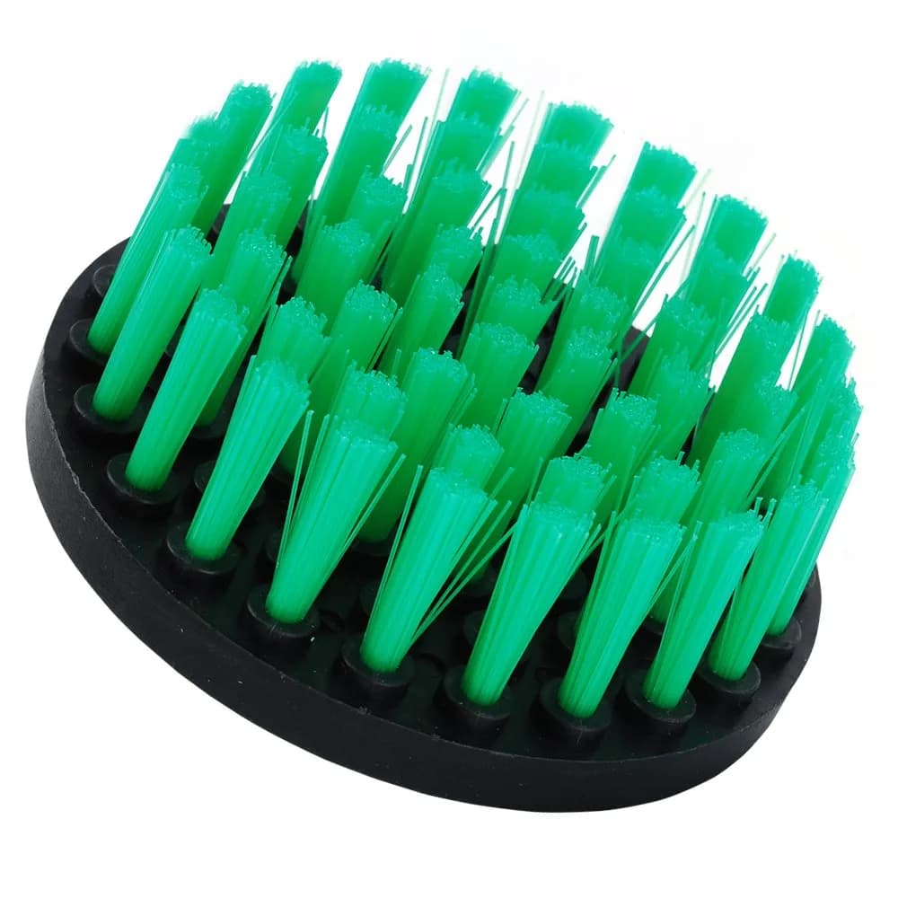 HIFROM 4-Inch Medium Duty Drill Brush Attachment | Cleans Tile, Grout, Showers, and More - view 3