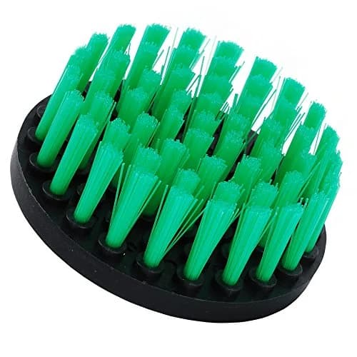 HIFROM 4-Inch Medium Duty Drill Brush Attachment | Cleans Tile, Grout, Showers, and More thumbnail 3