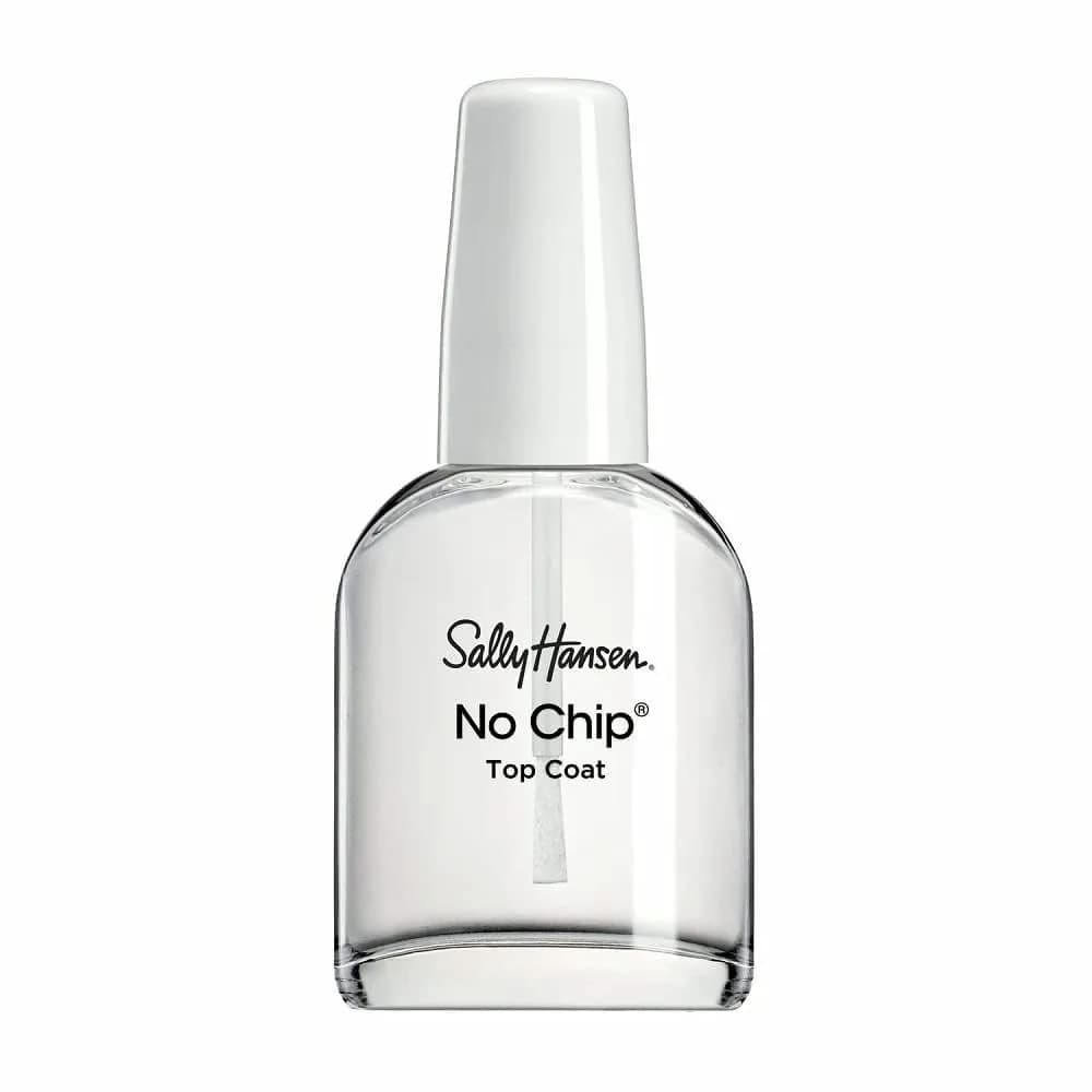 Sally Hansen No Chip Acrylic Top Coat 13ml (0.45 Fl Oz) | Seals Color & Protects Manicures