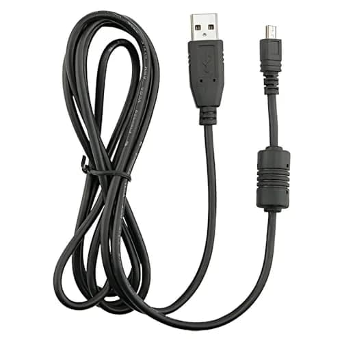 Wetco Black 8-Pin Mini USB Cable 1.5m (4.9ft) | USB 2.0 Data Transfer thumbnail 7