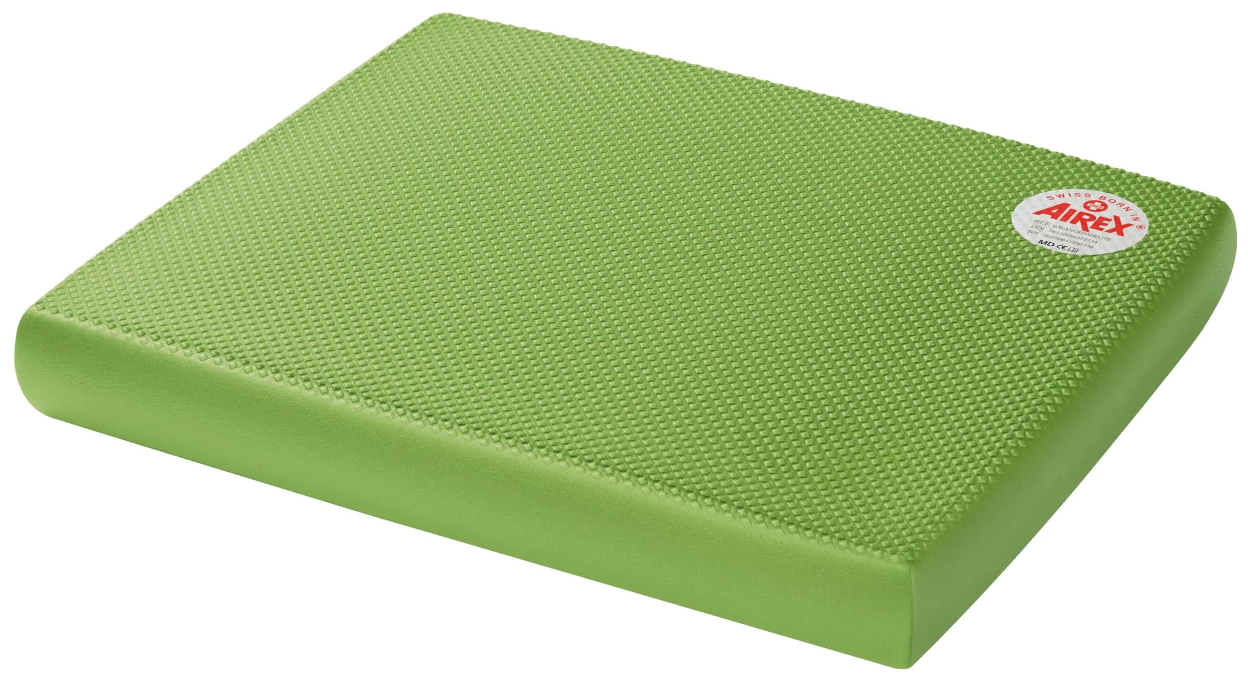 AIREX Balance Pad - Exercise Foam Pad for Balance & Mobility, 16x20x2.5 inches, Blue | Non-Slip, Tear-Resistant, Professional Grade — Kiwi / Elite