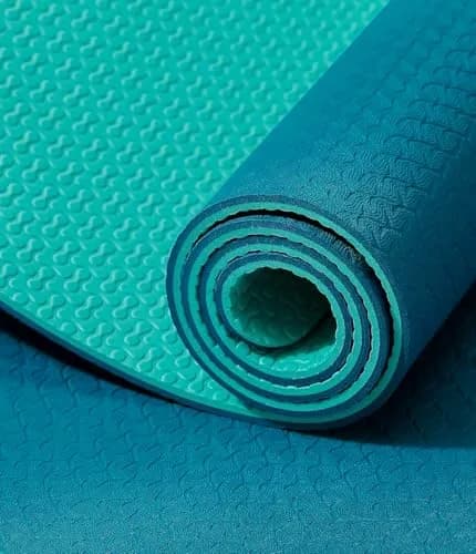 IUGA Yoga Mat Thick Non Slip Anti-tear Pilates Mat 72" x 24" x 6mm | Eco Friendly Workout Support thumbnail 2