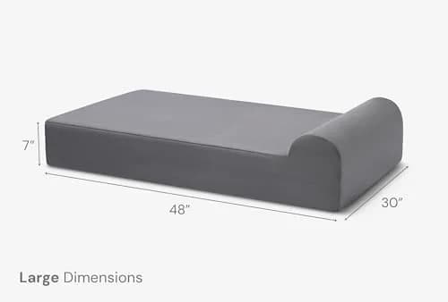 Big Barker Orthopedic Dog Bed - 7" Pillow Top, Large, Memory Foam Support for Large Dogs thumbnail 2