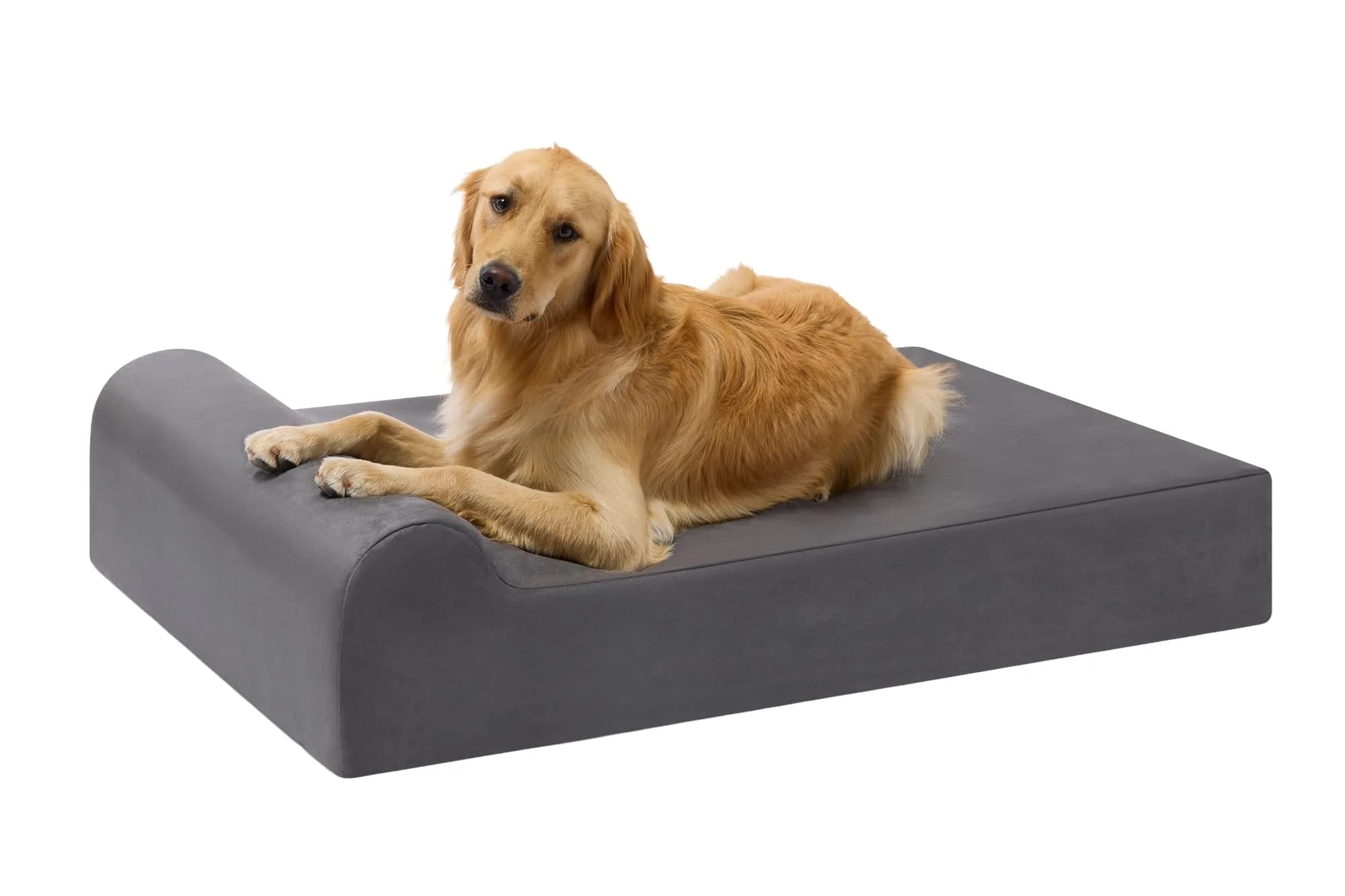 Big Barker Orthopedic Dog Bed - 7" Pillow Top, Large, Memory Foam Support for Large Dogs - main product image
