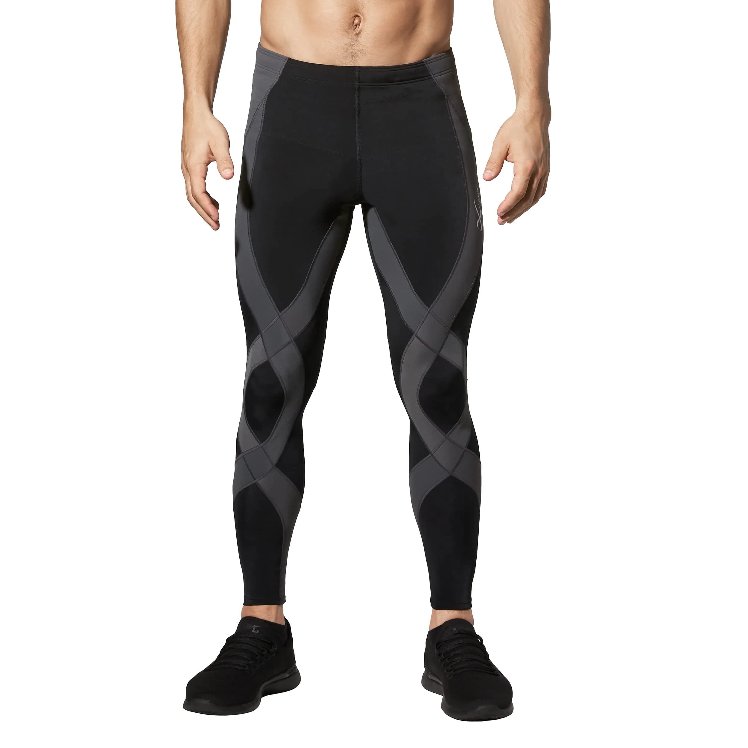 CW-X Men’s Endurance Generator Compression Tights X-Large | Joint & Muscle Support for High-Endurance Activities