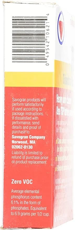 Savogran Trisodium Phosphate (TSP) 16oz Pack of 12 | Heavy-Duty Cleaning Powder thumbnail 6
