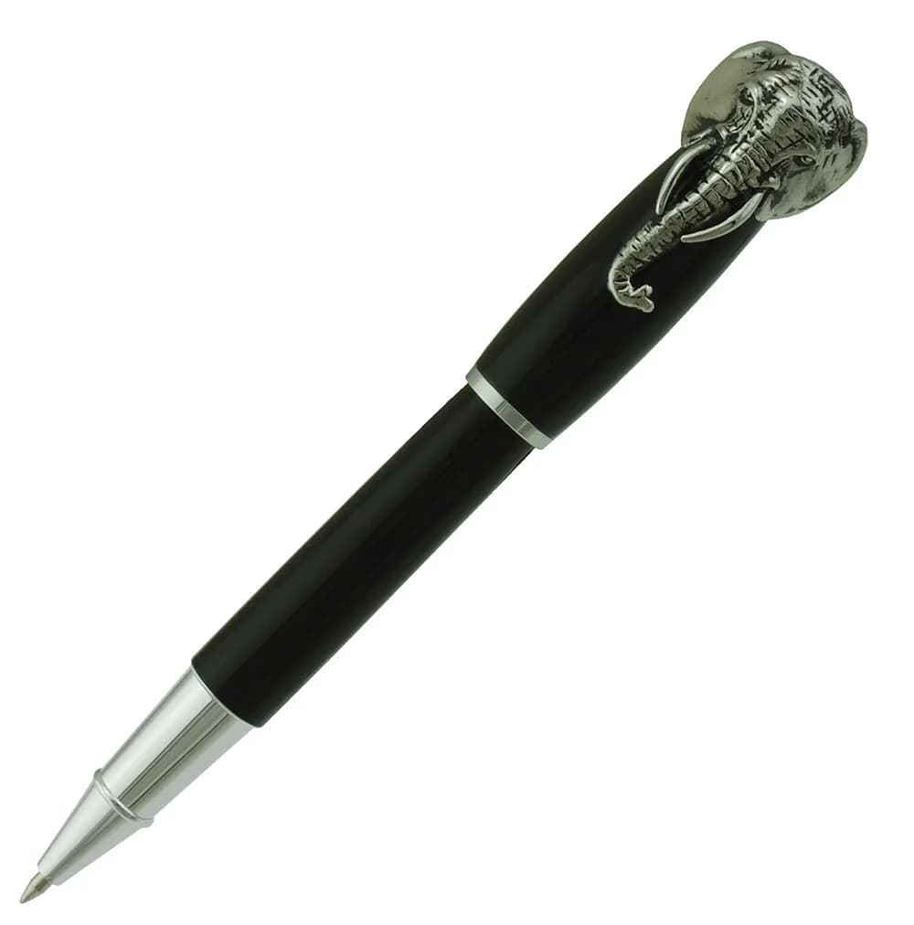 erofa Fuliwen Elephant Pattern Rollerball Pen 13.6cm (5.35in) | Smooth Ink Flow for Students & Office - main product image