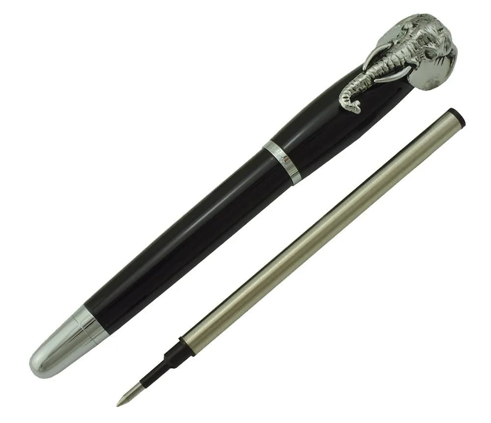 erofa Fuliwen Elephant Pattern Rollerball Pen 13.6cm (5.35in) | Smooth Ink Flow for Students & Office - view 6