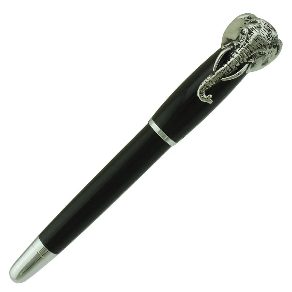 erofa Fuliwen Elephant Pattern Rollerball Pen 13.6cm (5.35in) | Smooth Ink Flow for Students & Office - view 2