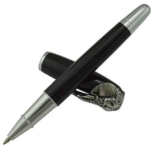 erofa Fuliwen Elephant Pattern Rollerball Pen 13.6cm (5.35in) | Smooth Ink Flow for Students & Office thumbnail 3