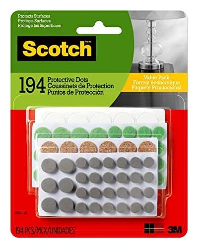 3M Surface Bumpers 194 Pack | Surface Protection & Scratch Prevention thumbnail 1