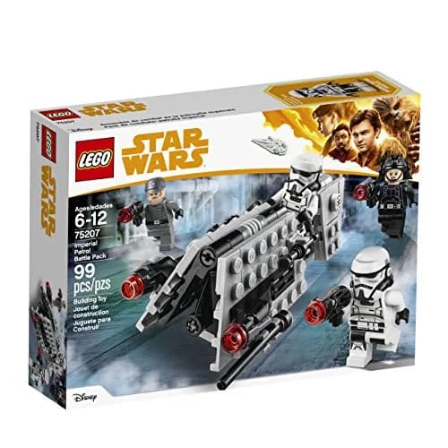 LEGO Star Wars Imperial Patrol Battle Pack 75207 Building Kit 99 Piece | Star Wars Toy for Kids 6-12 thumbnail 4