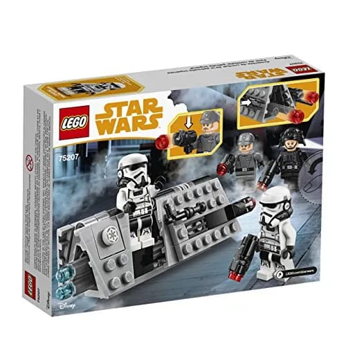 LEGO Star Wars Imperial Patrol Battle Pack 75207 Building Kit 99 Piece | Star Wars Toy for Kids 6-12 thumbnail 5
