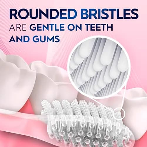 Oral-B Advanced Sensitive Toothbrushes, Extra Soft, 2 Count | Dentist Recommended thumbnail 4