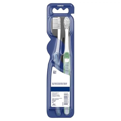 Oral-B Advanced Sensitive Toothbrushes, Extra Soft, 2 Count | Dentist Recommended thumbnail 7