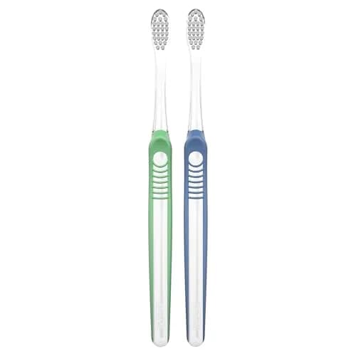 Oral-B Advanced Sensitive Toothbrushes, Extra Soft, 2 Count | Dentist Recommended thumbnail 8