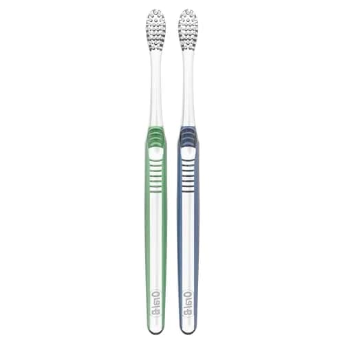 Oral-B Advanced Sensitive Toothbrushes, Extra Soft, 2 Count | Dentist Recommended thumbnail 9