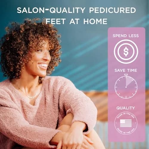 Lee Beauty Professional Gel Callus Remover 8oz (237ml) | Fast-Acting Formula for Smoother Feet thumbnail 7