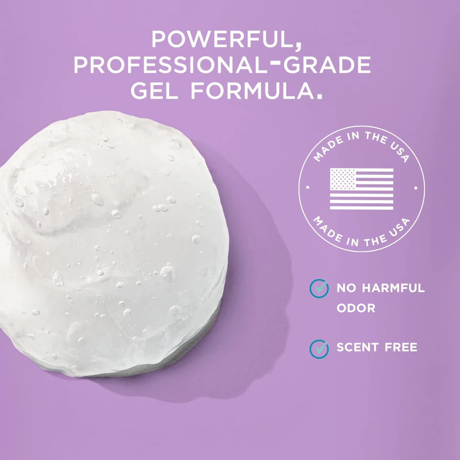 Lee Beauty Professional Gel Callus Remover 8oz (237ml) | Fast-Acting Formula for Smoother Feet - view 3