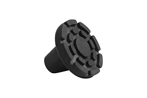 KMINA Crutch Tips 3/4 Inch | All Terrain Rubber Tips for Walking Sticks & Crutches thumbnail 8