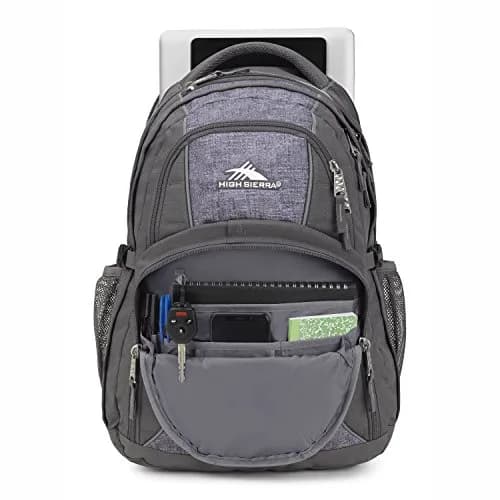 High Sierra Swerve Laptop Backpack 36.5L (19 x 13 x 7.75-Inch) | Padded 17-Inch Laptop Compartment & Tablet Sleeve thumbnail 4