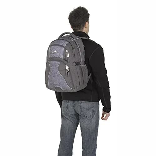 High Sierra Swerve Laptop Backpack 36.5L (19 x 13 x 7.75-Inch) | Padded 17-Inch Laptop Compartment & Tablet Sleeve thumbnail 5