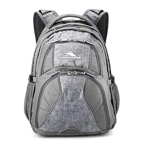High Sierra Swerve Laptop Backpack 36.5L (19 x 13 x 7.75-Inch) | Padded 17-Inch Laptop Compartment & Tablet Sleeve thumbnail 2