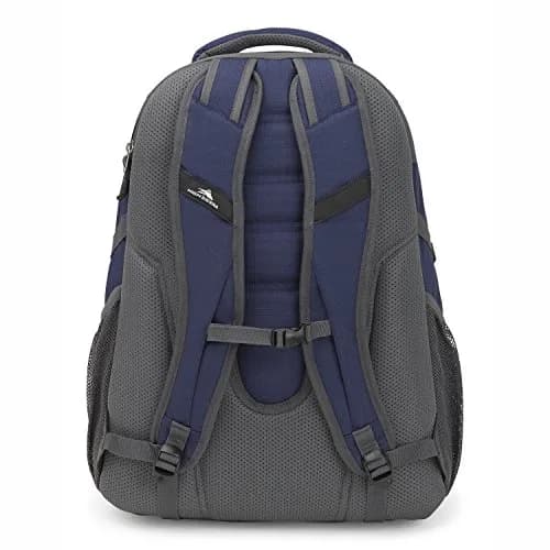 High Sierra Access 2.0 Laptop Backpack, True Navy/Mercury, 26.5L (20.2x15x7.6 in) | Padded Sleeves & Airflow Back Panel thumbnail 2
