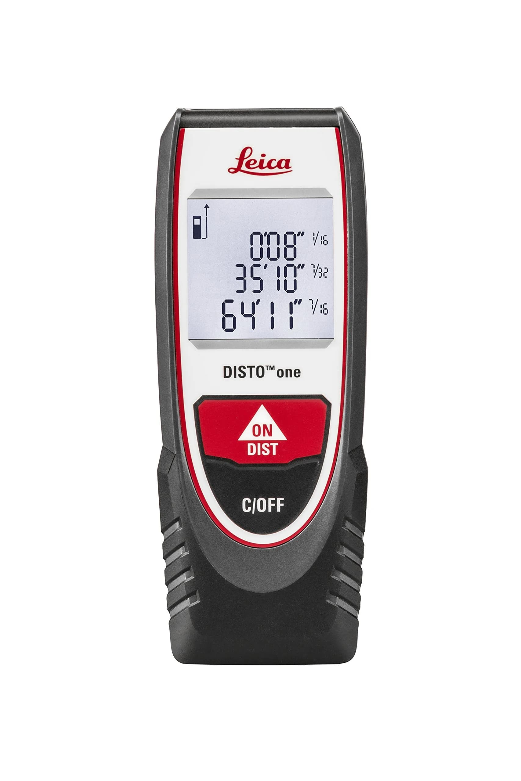 Leica Disto One Laser Distance Meter | 0.6-65 ft Range, IP54 Dust & Splash Proof, Certified Swiss Precision